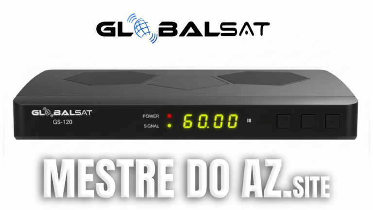 Globalsat GS120 Atualização V305 – 05/03/2026