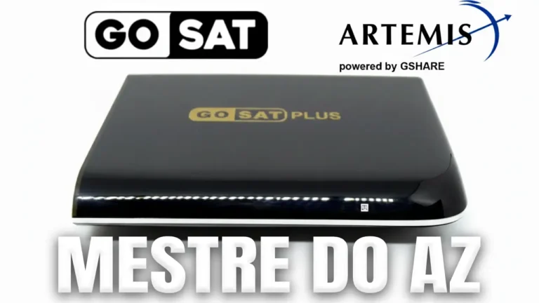 Gosat Plus Atualização (Artemis) V234 – 12/03/2026