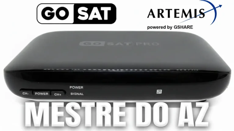 Gosat Pro Atualização (Artemis) V226 – 12/03/2026