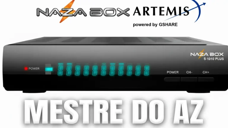 NazaBox S1010 Plus Atualização (Artemis) V315 – 12/03/2026