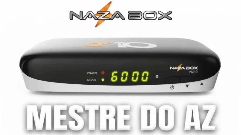 Nazabox NZ10 Atualização V320 – 12/03/2026