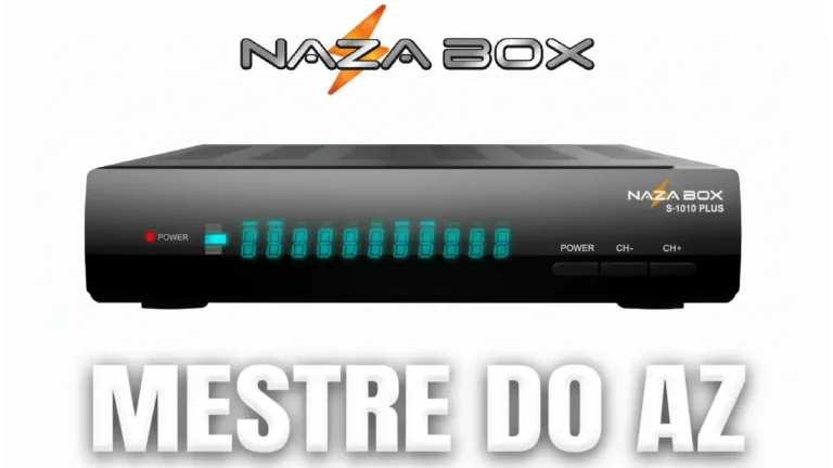 Nazabox S1010 Plus Atualização V315 – 12/03/2026