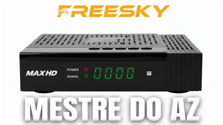 Freesky F Max HD Atualização V148 – 12/03/2026