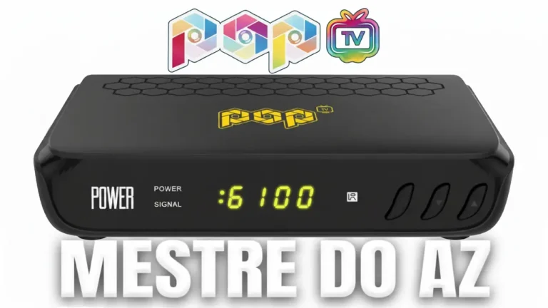 Pop Tv Power Atualização V188 – 12/03/2026