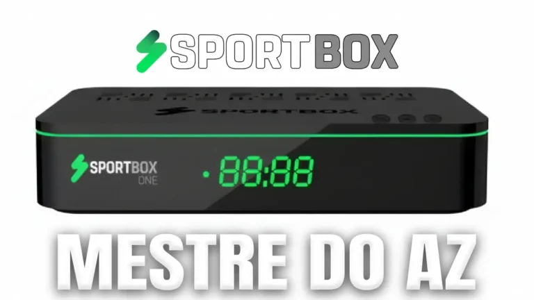 Sportbox One Atualização V1.0.41 – 04/05/2024