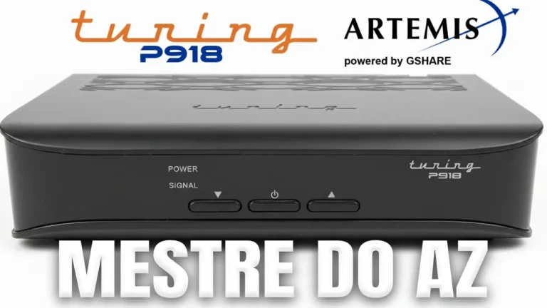 Tuning P918 Atualização (Artemis) V225 – 13/03/2026