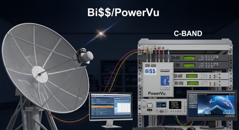 SISTEMA ‘BANDA C’ EM GERAL (Bi$$/PowerVu)