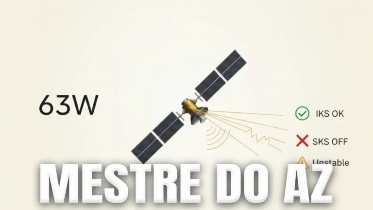 63W Fora do Ar Novamente Instabilidade no Novo TP