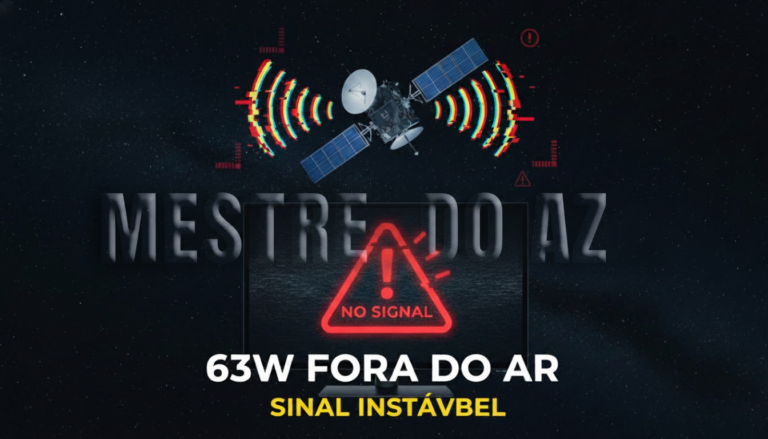63W Instabilidade no Novo TP Afeta o Serviço