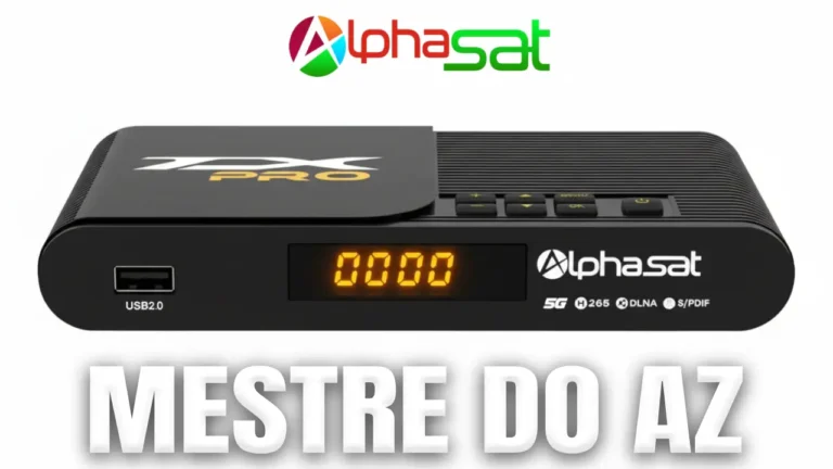 Alphasat TX Pro Atualização V18.03.31.S85 – 01/04/2026