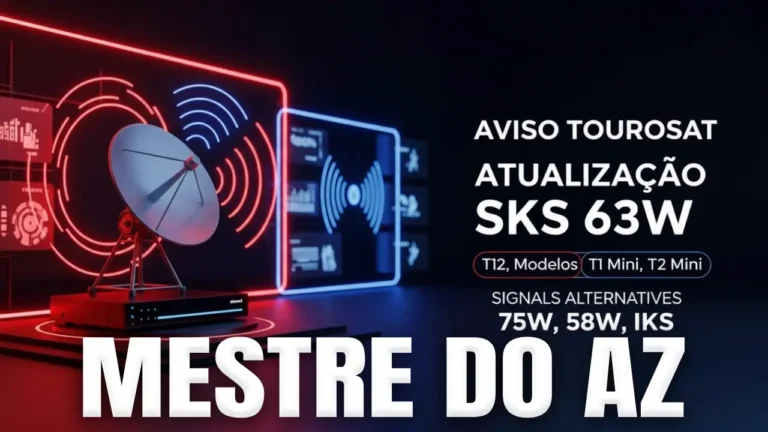 Atualização Tourosat – Aviso aos Usuários