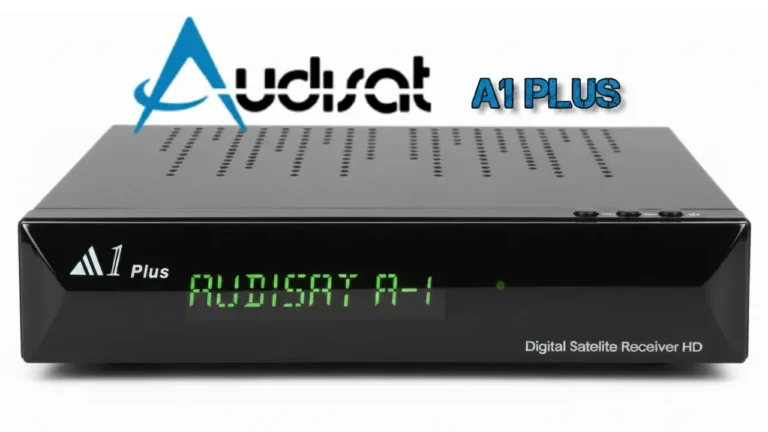 AudiSat A1 Plus Atualização PATCH – 09/04/2026