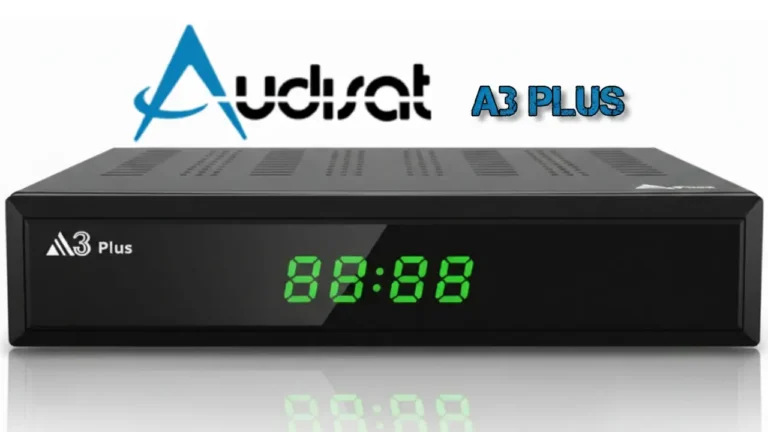 AudiSat A3 Plus Atualização PATCH – 09/04/2026