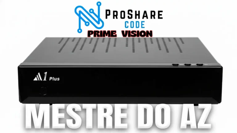 Audisat A1 Plus Atualização ( PrimeVision ) V5.0.2 – 02/04/2026