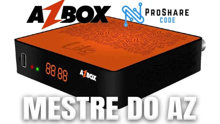 Azbox Like HD Atualização ProShare V4.01 – 02/04/2026