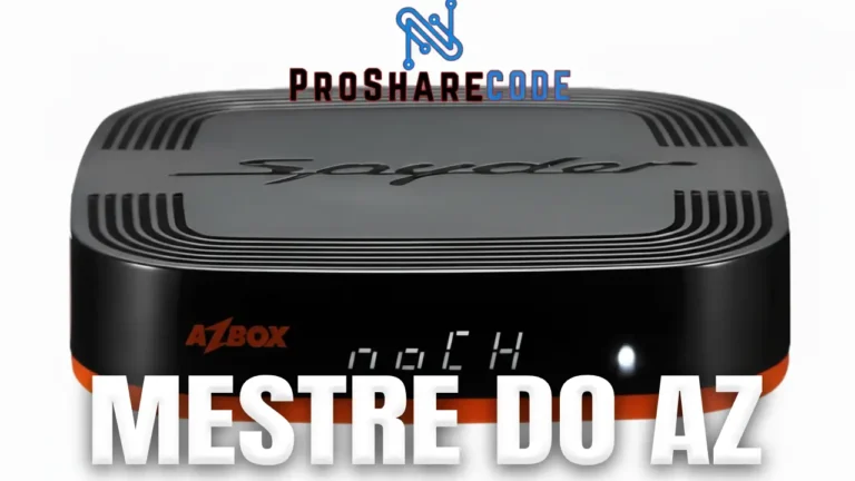 Azbox Spyder Atualização ( PrimeVision ) V4.01 –02/04/2026