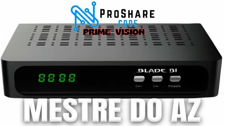 Blade B1 Atualização ( PrimeVision ) V5.0.2 –02/04/2026