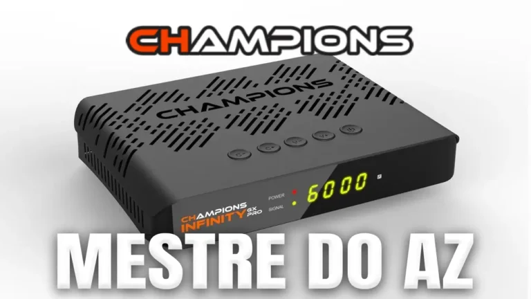 Champions Infinity Gx Pro Atualização V1.70 – 16/04/2026