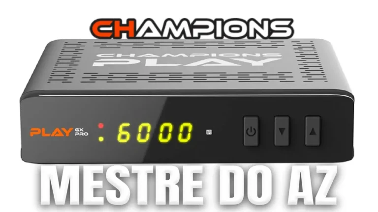 Champions Play Gx Pro Atualização V1.69 – 16/04/2026