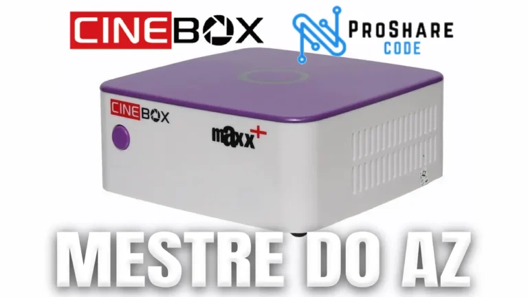 Cinebox Fantasia Maxx Plus Atualização ProShare V4.01 – 02/04/2026