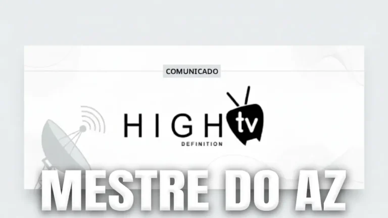 Comunicado High TV – 09/04/2026