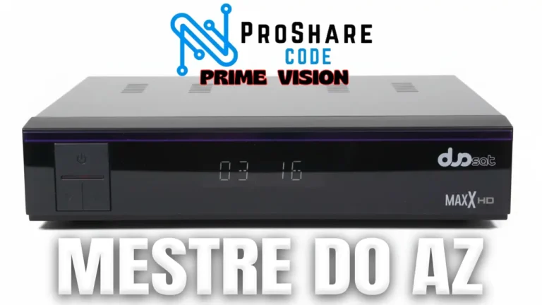 Duosat Maxx HD Atualização Proshare V5.0.2 – 02/04/2026