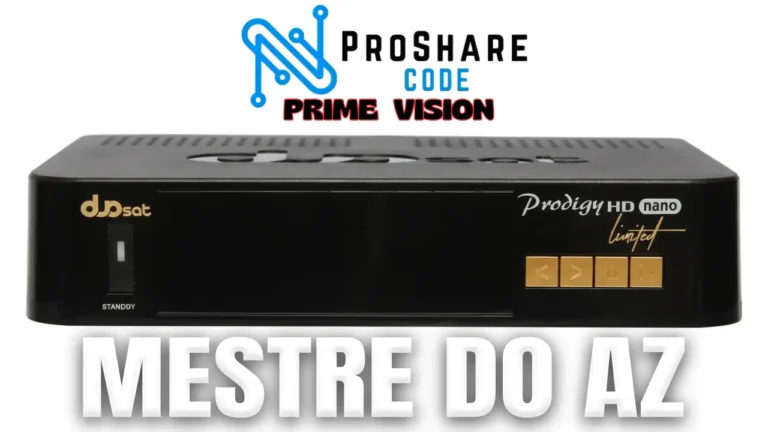 Duosat Prodigy Limited Atualização Proshare V5.0.2 – 02/04/2026