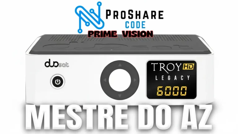 Duosat Troy HD Legacy Atualização Proshare V10.0.1 – 02/04/2026