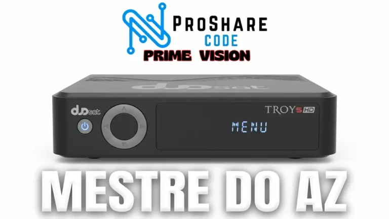Duosat Troy S Atualização Proshare V4.01 – 02/04/2026
