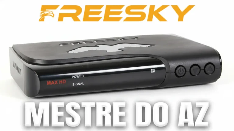 Freesky Max HD Atualização V2.04 – 17/04/2026