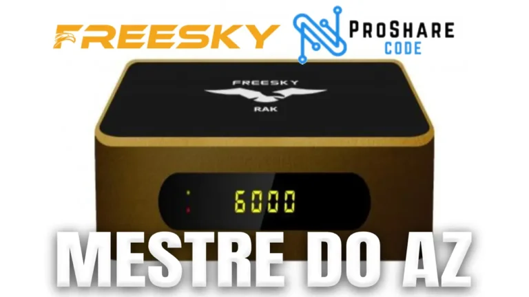 Freesky RAK (dourado) Atualização ProShare V5.0.2 – 02/04/2026