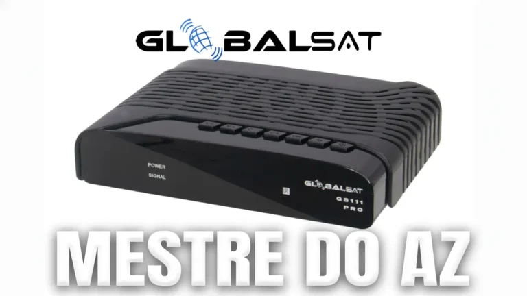 Globalsat GS111 Pro Atualização V140 – 16/04/2026