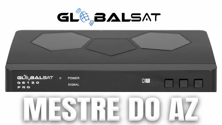 Globalsat GS120 Pro Max Atualização V117 – 16/04/2026