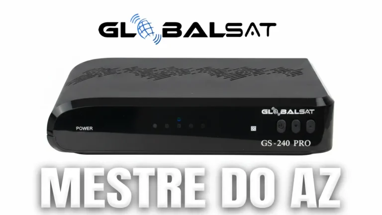 Globalsat GS240 Pro Atualização V141 – 16/04/2026