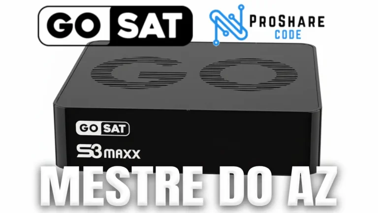 GoSat S3 Maxx Atualização ProShare V4.01 – 02/04/2026