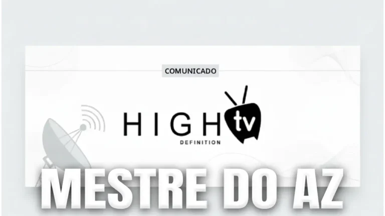High TV Manutenção temporária canais e VOD – 28/04/2026