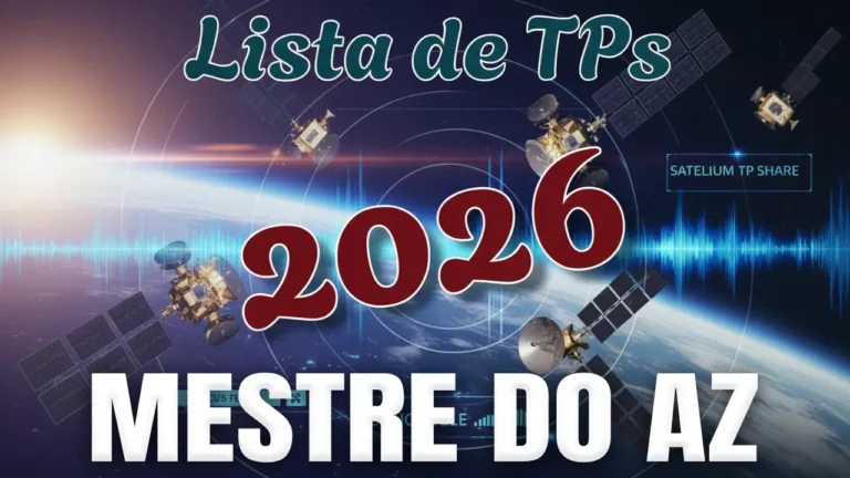 Lista de TPs de Apontamento dos Satélites – 06/04/2026