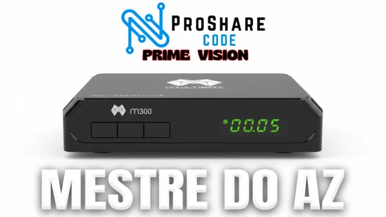 Multisat M300 Atualização Proshare V5.0.2 – 02/04/2026