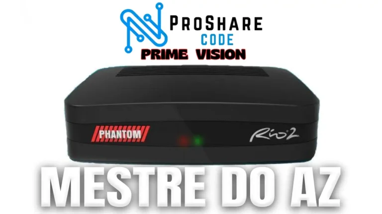 Phantom Rio2 Atualização Proshare V4.01 – 02/04/2026