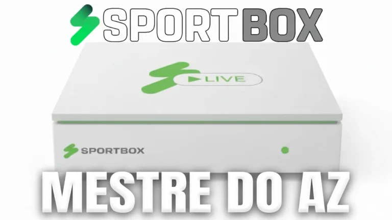 Lançamento do novo dispositivo SportBox Live