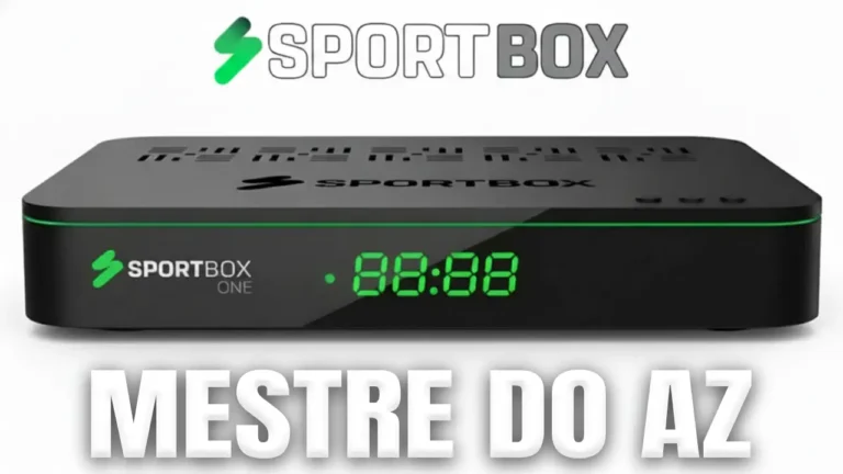 Sportbox One Atualização V1.0.43 – 09/04/2026