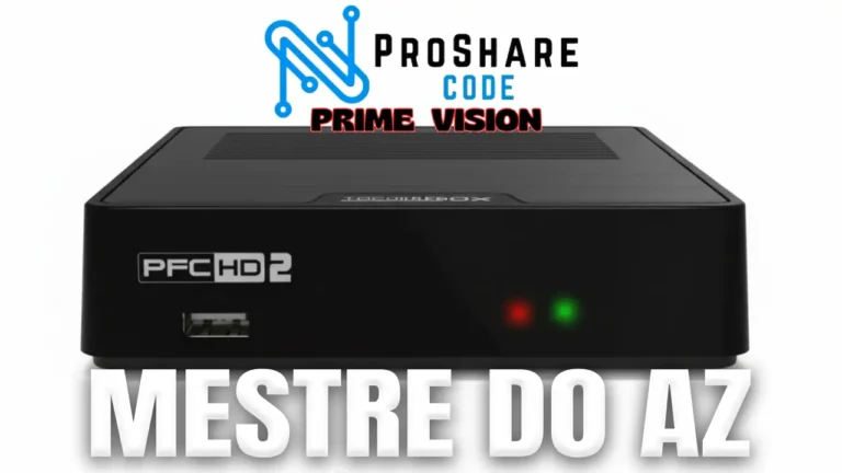 Atualização Tocom PFC HD2 Proshare V4.01 – 02/04/2026