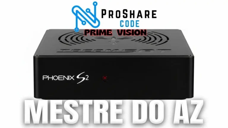 Tocom Phoenix S2 Atualização Proshare V4.01 – 02/04/2026