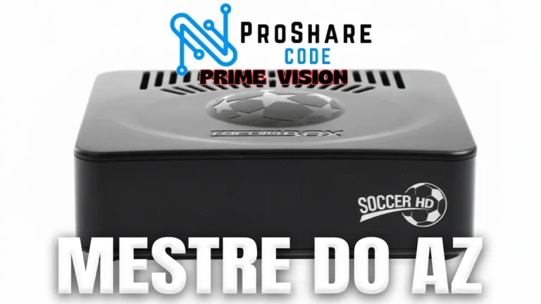 Tocom Soccer HD Atualização Proshare V4.01 – 02/04/2026