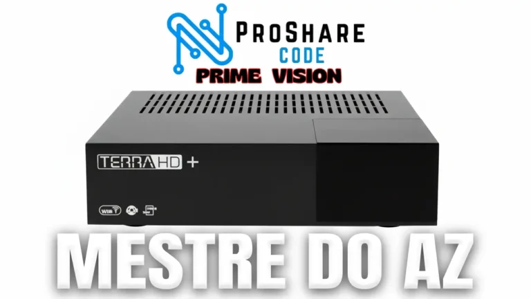 Tocom Terra HD Plus Atualização Proshare V4.01 – 02/04/2026