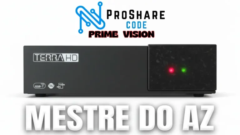 Tocom Terra HD Atualização Proshare V4.01 – 02/04/2026