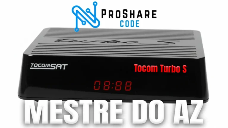 Tocom Turbo S Atualização Proshare V4.01 – 02/04/2026