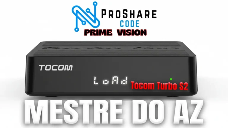 Tocom Turbo S2 Atualização Proshare V4.01 – 02/04/2026