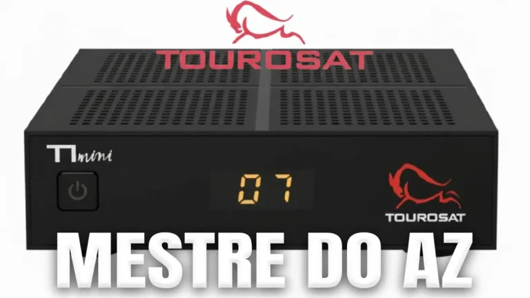 Tourosat T1 Mini Atualização V1.0.22 – 09/04/2026