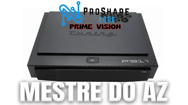 Tuning P911 Atualização Proshare V4.01 – 02/04/2026